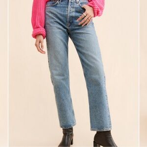 AGOLDE 90’s Pinch Waist High Rise Jeans